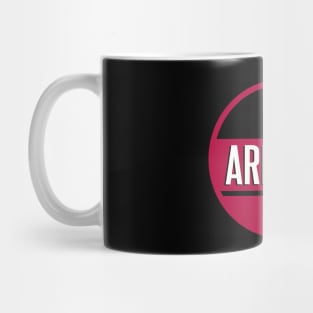 Arizona retro football Mug